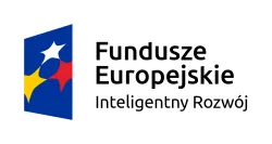 Logo Fundusze Europejskie Inteligentny Rozwóf