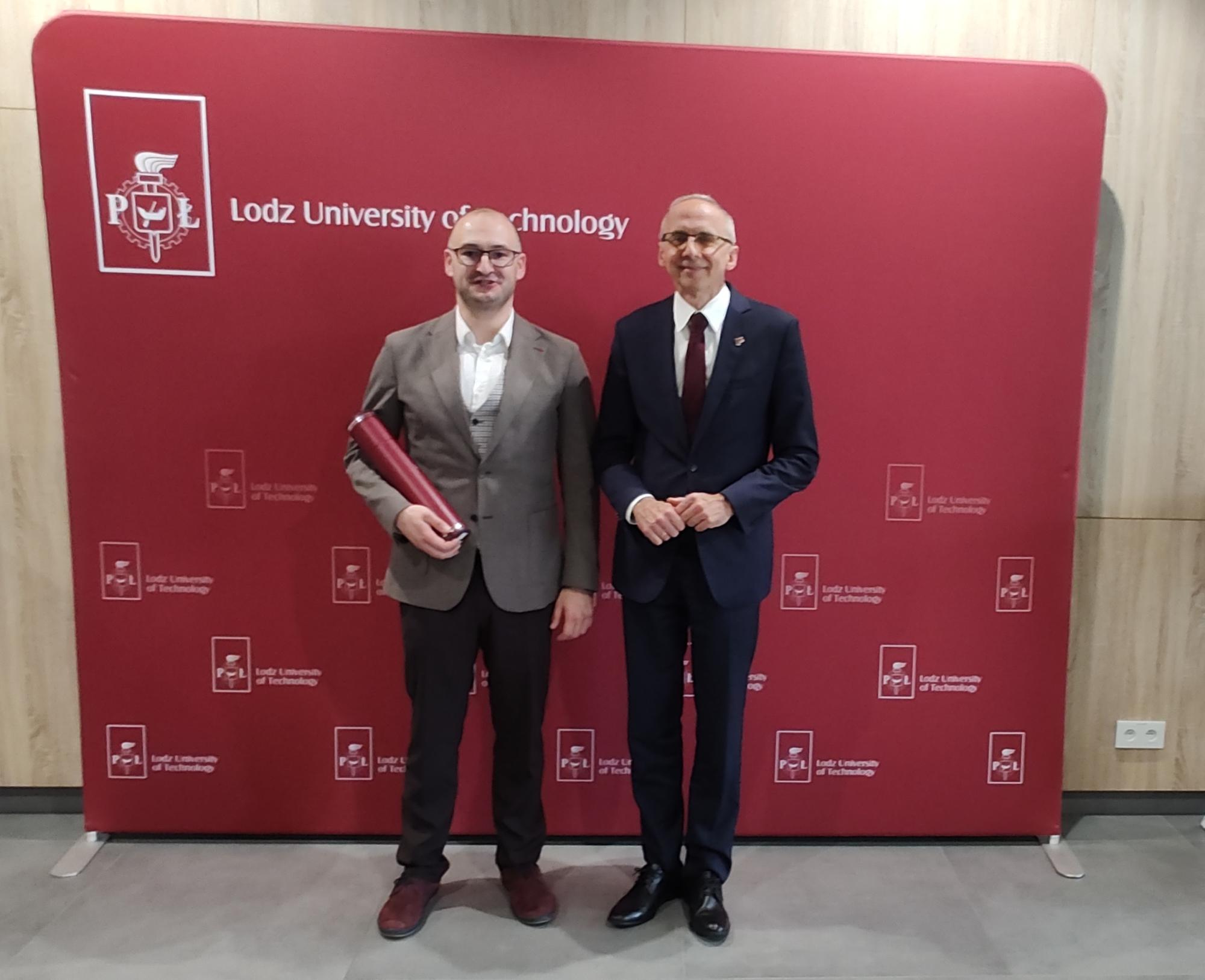 Błażej Torzyk - promocja doktorska