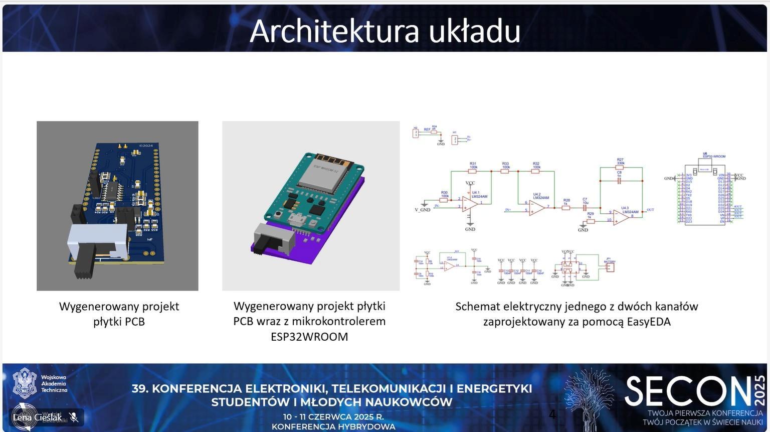 Konferencja SECON 2025