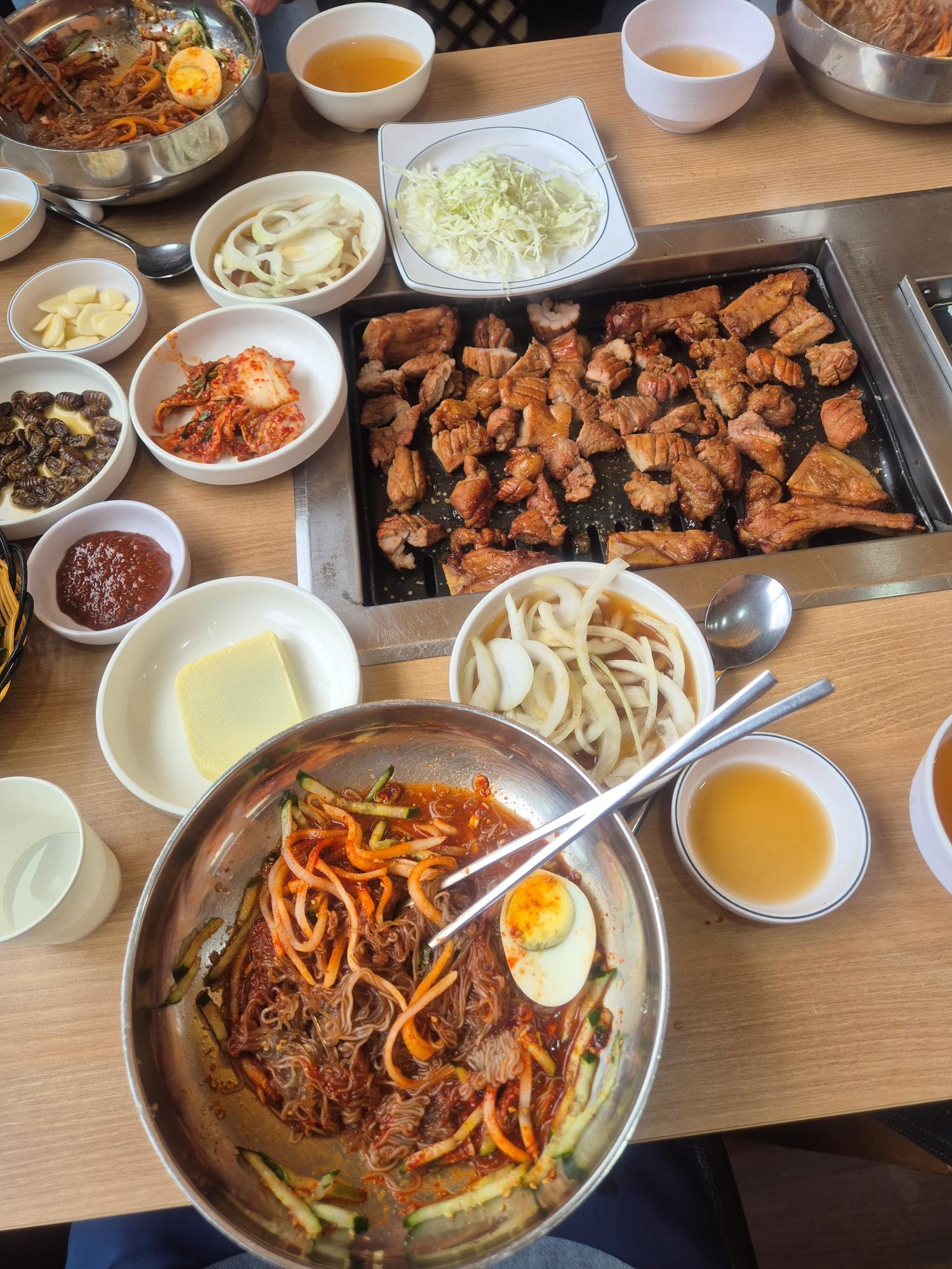 Wizyta prof. M. Strzeleckiego w Jeonbuk National University (전북대학교) w Republice Korei