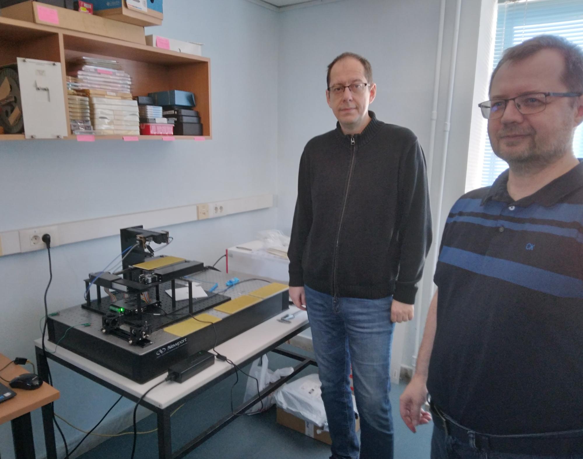 Staż naukowy dr. Marcina Kałuży w Salonikach