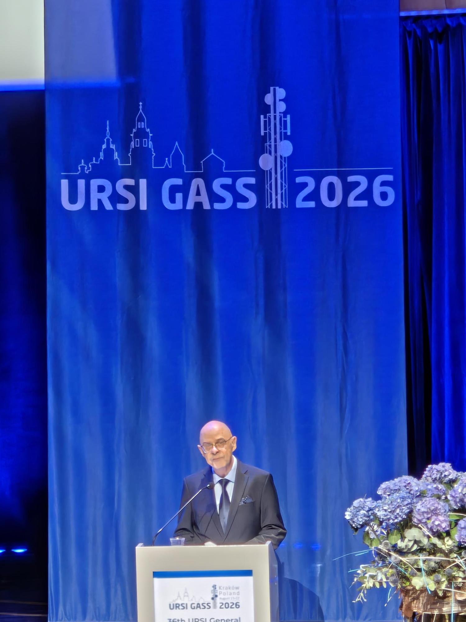 Konferencja URSI GASS 2026