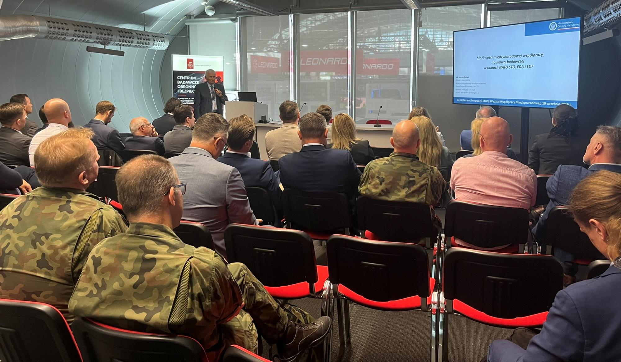 Instytutu Elektroniki na MSPO 2026
