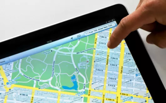 Sonifikacja mapy drogowej