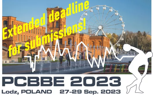 PCBBE-2023 extended deadline