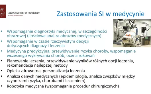 Wykład zaproszony prof. M.Strzelecki dla PAN