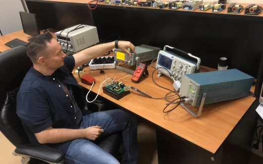 dr inż. Rafał Kasikowski z PŁ, fot. arch. prywatne