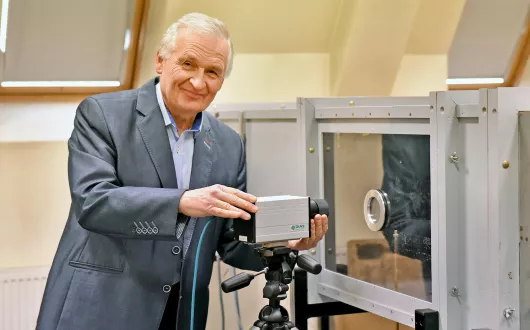 Prof. Bogusław Więcek