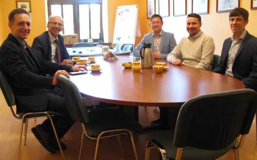 Goście z Politechniki Świętokrzyskiej