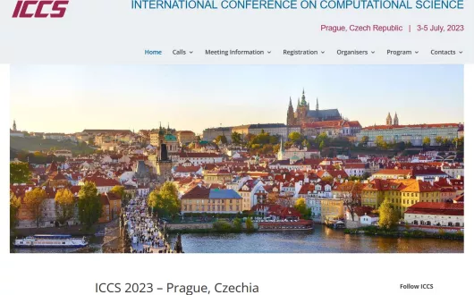 International Conference On Computational Science (#ICCS2023)
