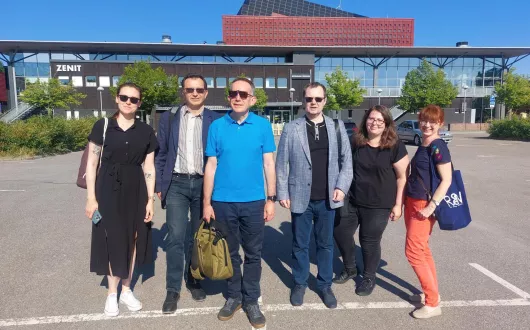 Pracownicy Politechniki Łódzkiej na wizycie studyjnej w uniwersytecie w Linköping, Szwecja