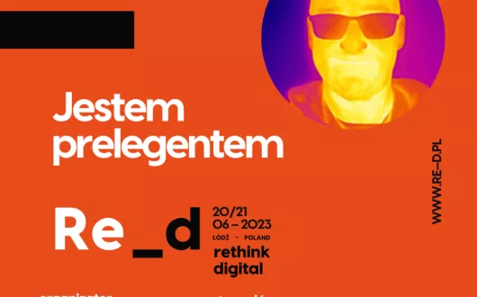Błażej  Torzyk - prelegent Rethink Digital Fest 2023