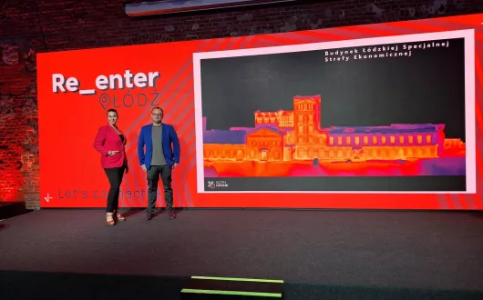 Błażej Torzyk na Re_enter 2023