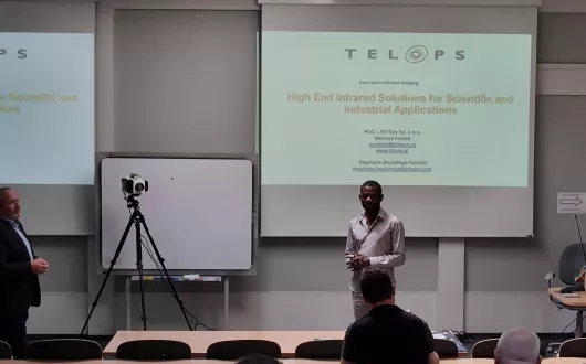 Prezentacja specjalistycznych kamer firmy Telops