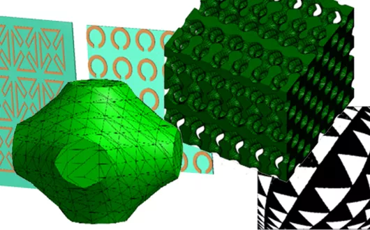 Projektowanie i zastosowania metamateriałów