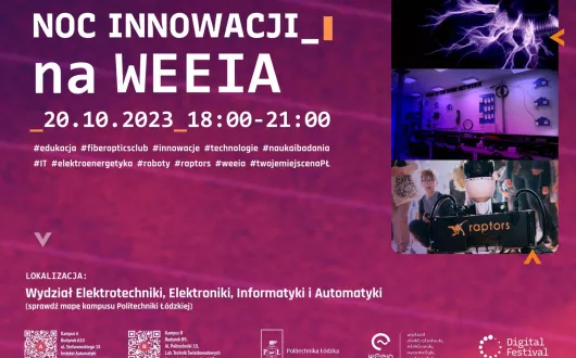 Noc Innowacji 2023 na WEEIA