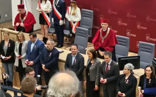 Medale za Długoletnią Służbę PŁ