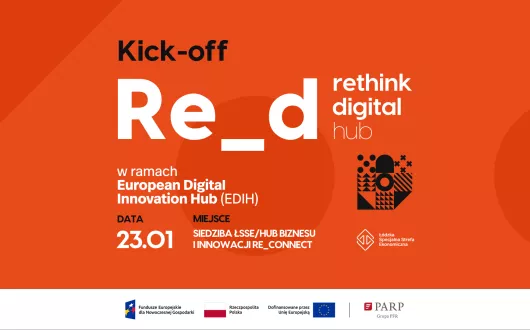 Zaproszenie na Rethink Digital - Central Poland Digitalisation HUB