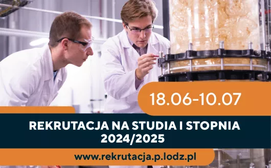 Rekrutacja na studia I stopnia 2024/2025