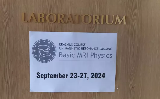 Basic MRI Physics Erasmus Course 2024