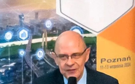 Prof. Sławomir Hausman na KRiT 2024