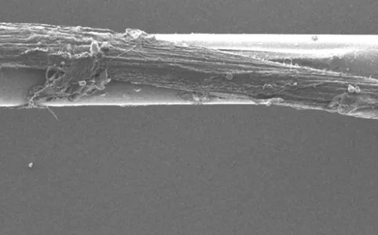 Tekstylne materiały ekranujące z nanorurkami węglowymi