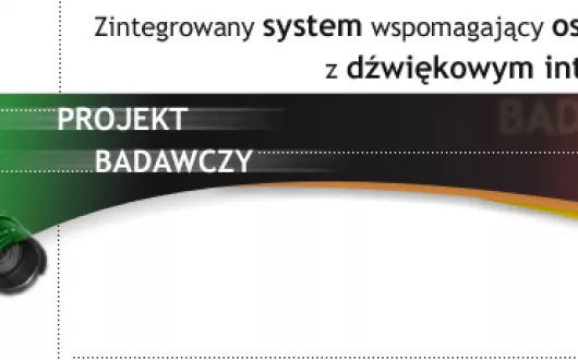 Zintegrowany system wspomagający osobę niewidomą