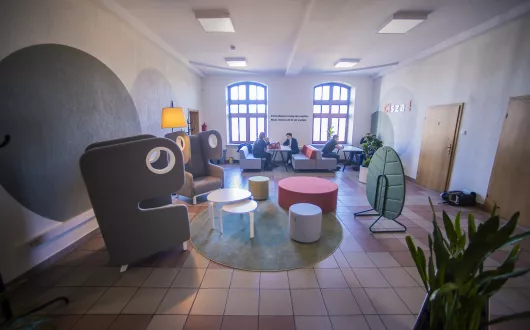 Otwarcie Strefy Chillout w Instytucie Elektroniki