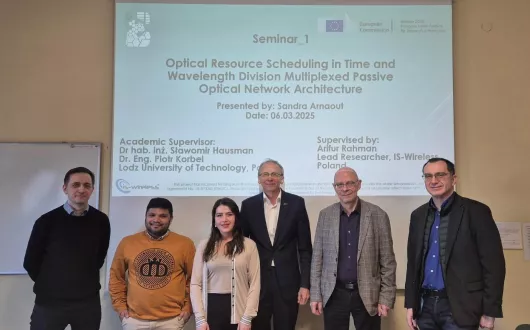 Seminarium Sandry Arnaout w Instytucie Elektroniki