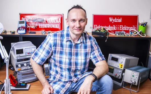 Dr inż. Rafał Kasikowski otrzymał prestiżowy tytuł „Lidera” w ramach XV konkursu Programu #LIDER, organizowanego przez Narodowe Centrum Badań i Rozwoju.