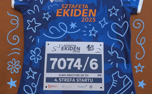 Wolne Elektrony biorą udział w maratonie sztafetowym DOZ Maraton Łódź 2025