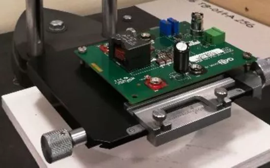 The measurement stand