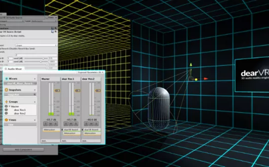 Echovis - echolocation studies for development of a training game