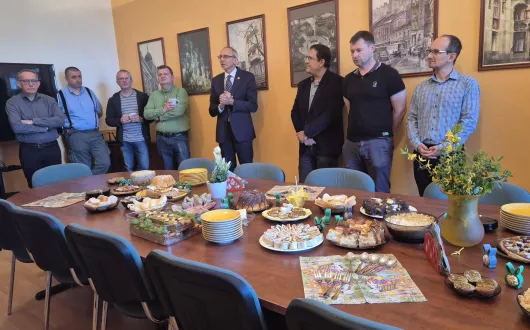 Wielkanocne spotkanie pracowników Instytutu Elektroniki 2025