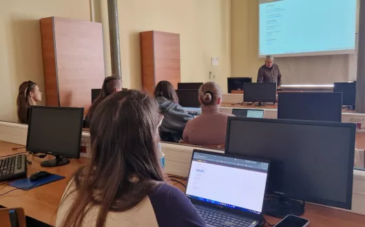 Wizyta prof. Carlosa Vinhaisa 2025