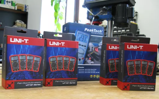 TME wspiera rozwój studentów Instytutu Elektroniki