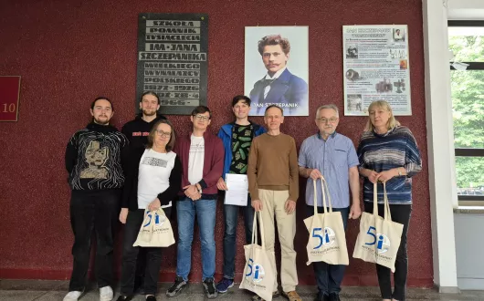 Warsztaty Koła Naukowego MIPSA w Zespole Szkół Elektronicznych i Informatycznych nr 10 w Łodzi