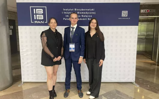 Studenci na konferencji NBC 2025 & PCBBE 2025