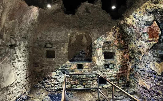 Methods for real-time underground built heritage visualization enhancement
