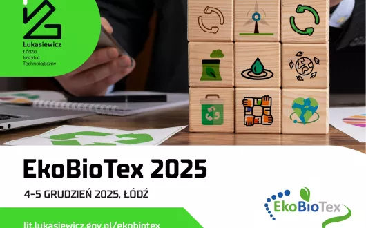 Zaproszenie na konferencję EkoBioTex 2025