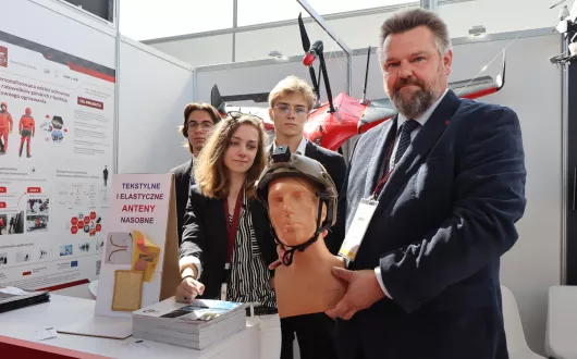 Instytut Elektroniki na targach MSPO 2025 w Kielcach