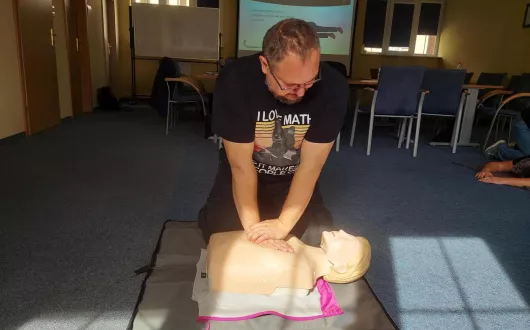 Szkolenie z pierwszej pomocy przedmedycznej