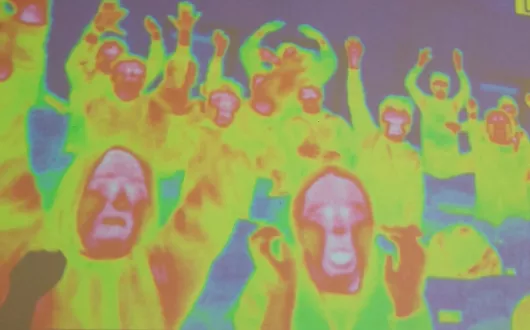 Warsztaty z termowizji i akustyki dla dzieci ze Szkoły Podstawowej Mikron w Łodzi