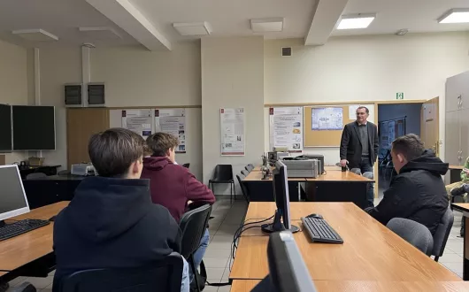 Spotkanie ze studentami kierunku Electronic and Telecommunication Engineering (ETE) 2025