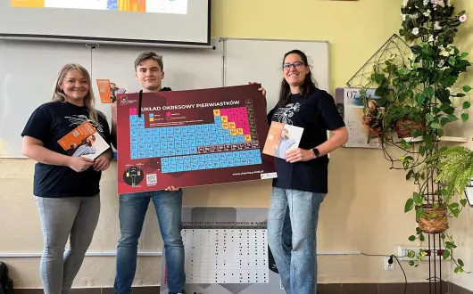 Spotkanie z uczniami ZST w Płocku