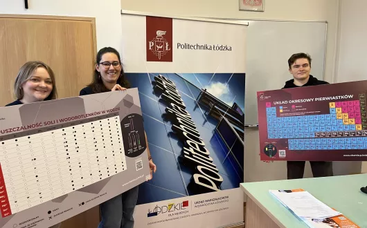 Poznaj Politechnikę Łódzką – spotkania z uczniami w Łowiczu, 2025