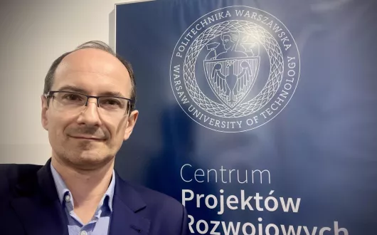 Robert Olbrycht na spotkaniu EDA CapTech Radar, Warszawa 2025