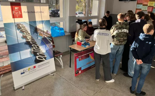 Spędź przerwę z PŁ – warsztaty Instytutu Elektroniki w łódzkim technikum