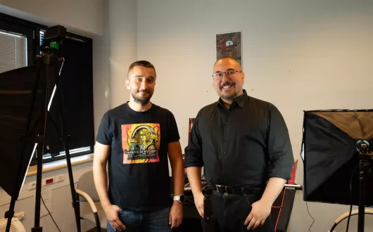 Michał Bujacz w podcaście „Świadek ze słyszenia”