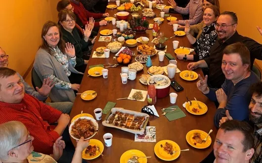 Świąteczne spotkanie Instytutu Elektroniki 2025